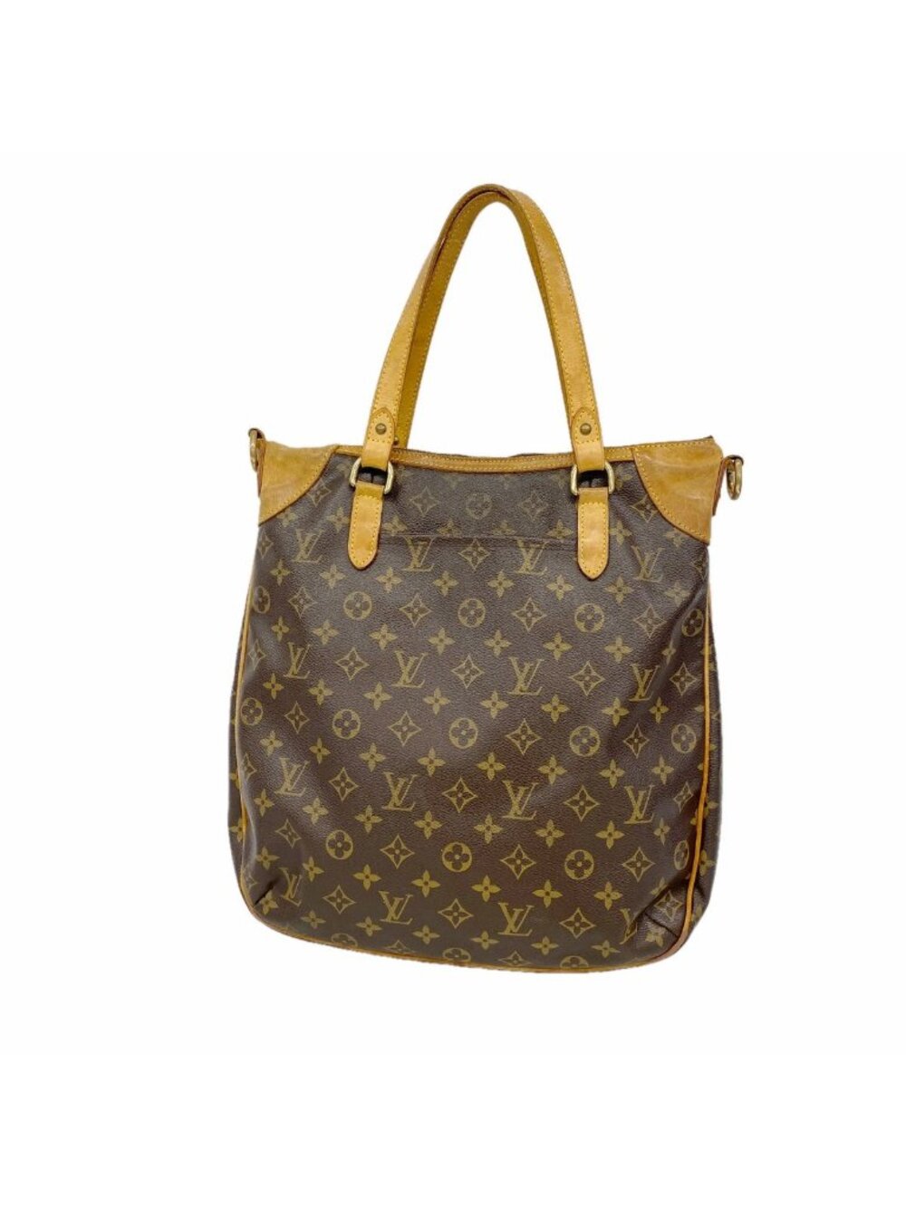 Louis Vuitton Handbag Monogram Odeon GM Brown
